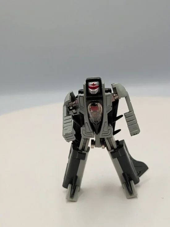 Vintage Go Bots Royal-T MR-19 Friendly Robot British Jet GoBots 1983 Bandai - Picture 2 of 12